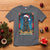 Merry Woofmas T Shirt Funny Tarot Card Labrador Retriever Christmas Gift - Wonder Print Shop