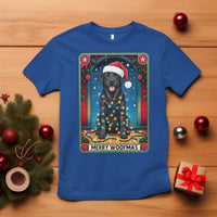 Merry Woofmas T Shirt Funny Tarot Card Labrador Retriever Christmas Gift - Wonder Print Shop