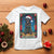 Merry Woofmas T Shirt Funny Tarot Card Labrador Retriever Christmas Gift - Wonder Print Shop