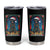 Merry Woofmas Tumbler Cup Funny Tarot Card Labrador Retriever Christmas Gift - Wonder Print Shop