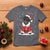 Black Labrador Santa T Shirt Funny Christmas Dog Lover Gift - Wonder Print Shop