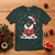 Black Labrador Santa T Shirt Funny Christmas Dog Lover Gift - Wonder Print Shop