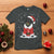 Black Labrador Santa T Shirt Funny Christmas Dog Lover Gift - Wonder Print Shop
