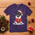 Black Labrador Santa T Shirt Funny Christmas Dog Lover Gift - Wonder Print Shop