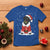 Black Labrador Santa T Shirt Funny Christmas Dog Lover Gift - Wonder Print Shop