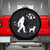 Funny Bow Hunter Spare Tire Cover Bigfoot Walking Labrador Hunting Dog Gift - Wonder Print Shop
