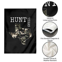 Texas Hunter Gift Garden Flag Labrador Retriever Duck Hunting Dog - Wonder Print Shop