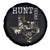Texas Hunter Gift Spare Tire Cover Labrador Retriever Duck Hunting Dog - Wonder Print Shop