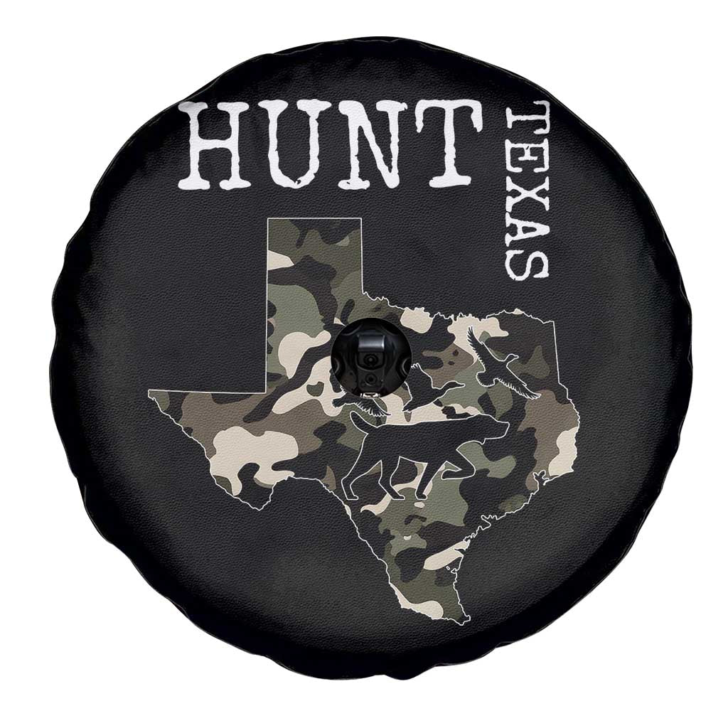 Texas Hunter Gift Spare Tire Cover Labrador Retriever Duck Hunting Dog - Wonder Print Shop