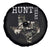 Texas Hunter Gift Spare Tire Cover Labrador Retriever Duck Hunting Dog - Wonder Print Shop
