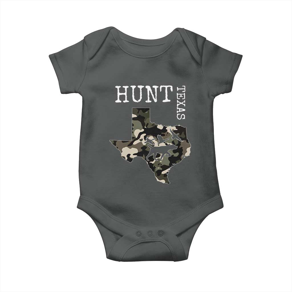 Texas Hunter Gift Baby Onesie Labrador Retriever Duck Hunting Dog - Wonder Print Shop
