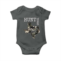 Texas Hunter Gift Baby Onesie Labrador Retriever Duck Hunting Dog - Wonder Print Shop