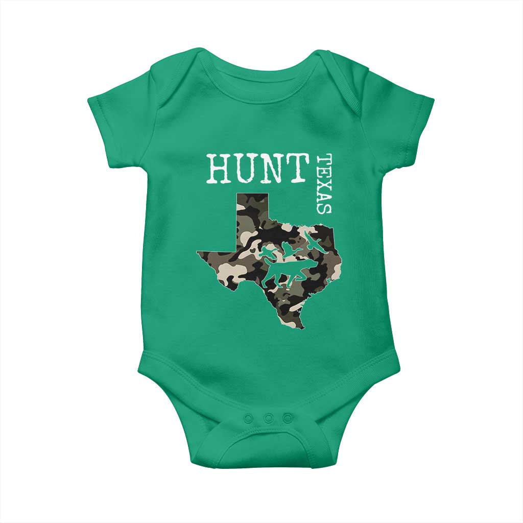 Texas Hunter Gift Baby Onesie Labrador Retriever Duck Hunting Dog - Wonder Print Shop