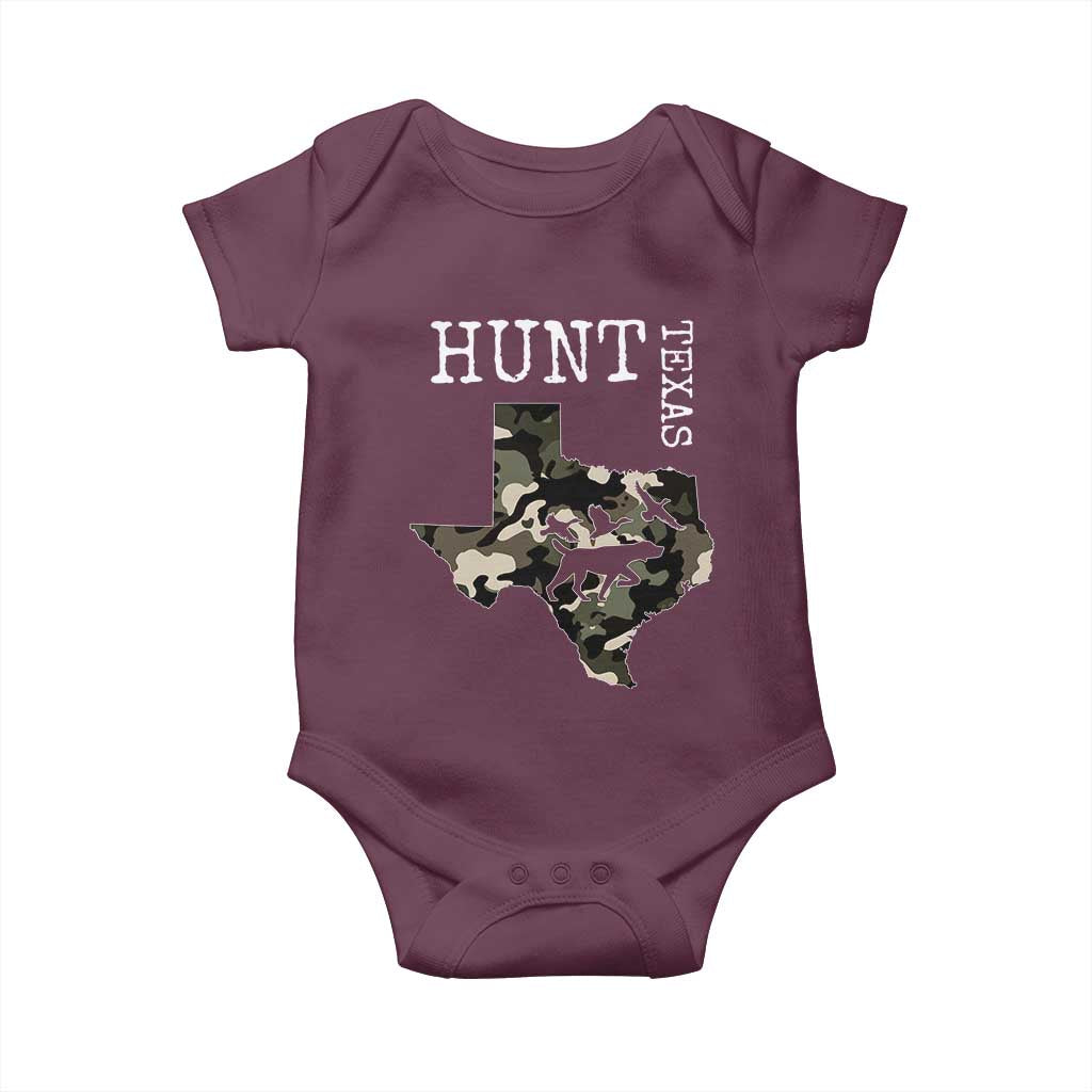 Texas Hunter Gift Baby Onesie Labrador Retriever Duck Hunting Dog - Wonder Print Shop