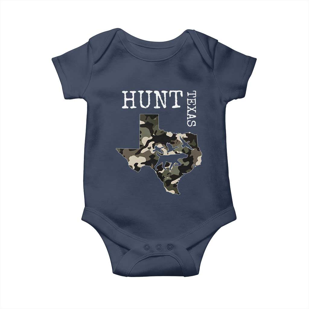Texas Hunter Gift Baby Onesie Labrador Retriever Duck Hunting Dog - Wonder Print Shop
