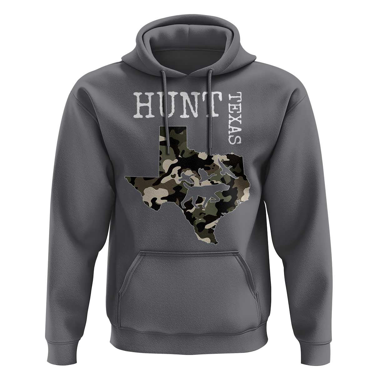 Texas Hunter Gift Hoodie Labrador Retriever Duck Hunting Dog - Wonder Print Shop