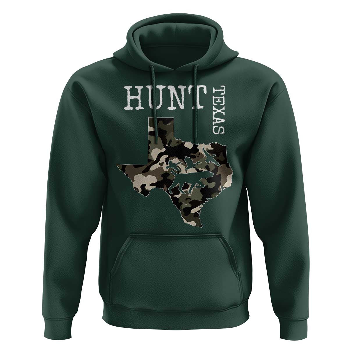 Texas Hunter Gift Hoodie Labrador Retriever Duck Hunting Dog - Wonder Print Shop