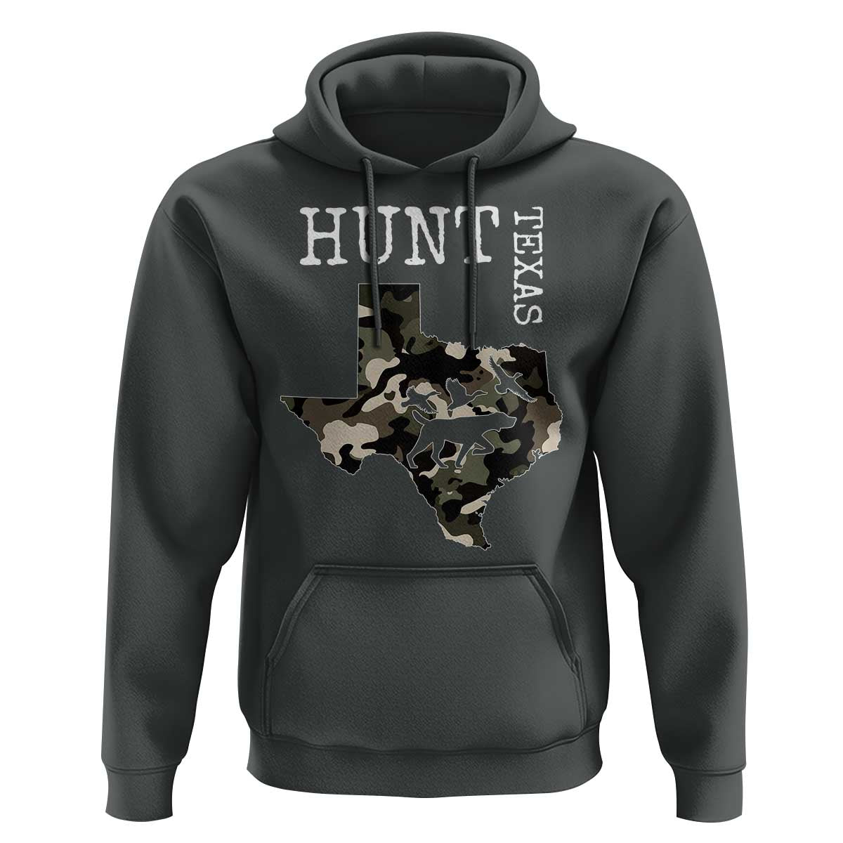 Texas Hunter Gift Hoodie Labrador Retriever Duck Hunting Dog - Wonder Print Shop