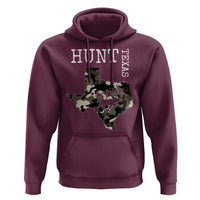 Texas Hunter Gift Hoodie Labrador Retriever Duck Hunting Dog - Wonder Print Shop