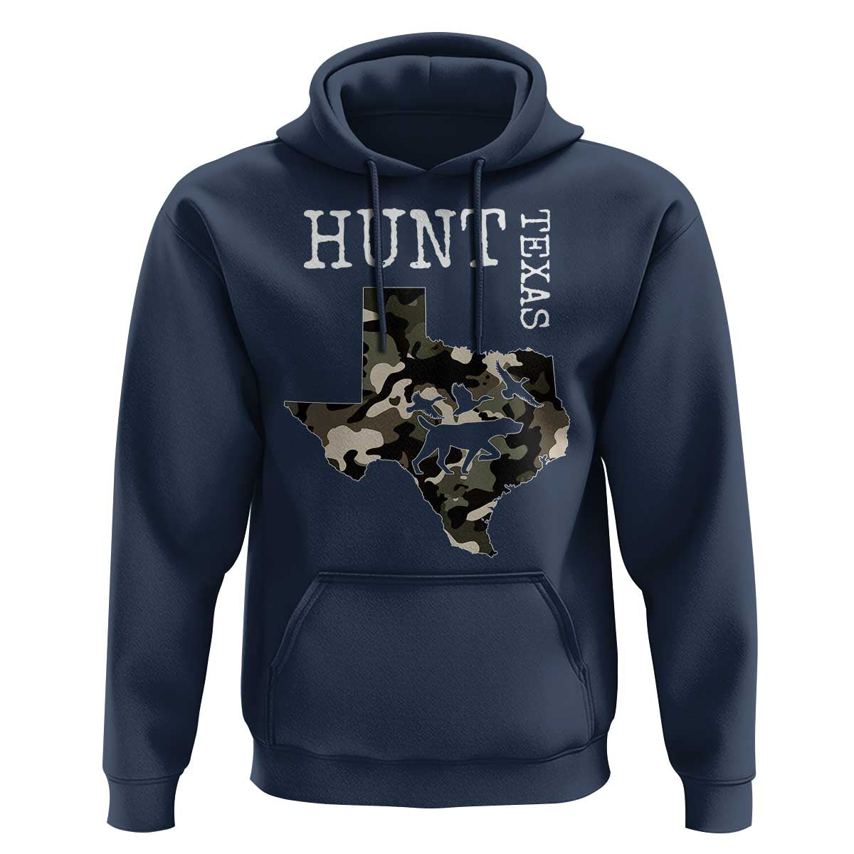 Texas Hunter Gift Hoodie Labrador Retriever Duck Hunting Dog - Wonder Print Shop