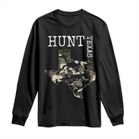 Texas Hunter Gift Long Sleeve Shirt Labrador Retriever Duck Hunting Dog - Wonder Print Shop