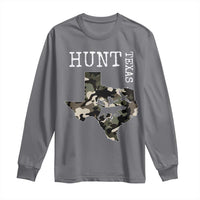 Texas Hunter Gift Long Sleeve Shirt Labrador Retriever Duck Hunting Dog - Wonder Print Shop