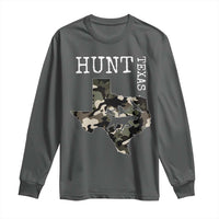 Texas Hunter Gift Long Sleeve Shirt Labrador Retriever Duck Hunting Dog - Wonder Print Shop