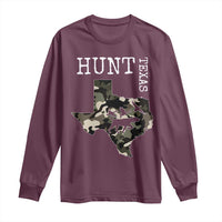 Texas Hunter Gift Long Sleeve Shirt Labrador Retriever Duck Hunting Dog - Wonder Print Shop