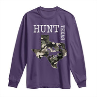 Texas Hunter Gift Long Sleeve Shirt Labrador Retriever Duck Hunting Dog - Wonder Print Shop