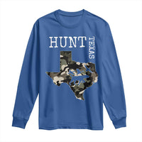 Texas Hunter Gift Long Sleeve Shirt Labrador Retriever Duck Hunting Dog - Wonder Print Shop