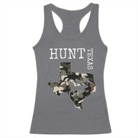 Texas Hunter Gift Racerback Tank Top Labrador Retriever Duck Hunting Dog - Wonder Print Shop