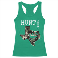 Texas Hunter Gift Racerback Tank Top Labrador Retriever Duck Hunting Dog - Wonder Print Shop