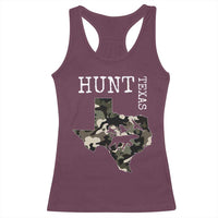 Texas Hunter Gift Racerback Tank Top Labrador Retriever Duck Hunting Dog - Wonder Print Shop
