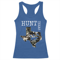 Texas Hunter Gift Racerback Tank Top Labrador Retriever Duck Hunting Dog - Wonder Print Shop