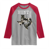 Texas Hunter Gift Raglan Shirt Labrador Retriever Duck Hunting Dog - Wonder Print Shop