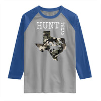 Texas Hunter Gift Raglan Shirt Labrador Retriever Duck Hunting Dog - Wonder Print Shop