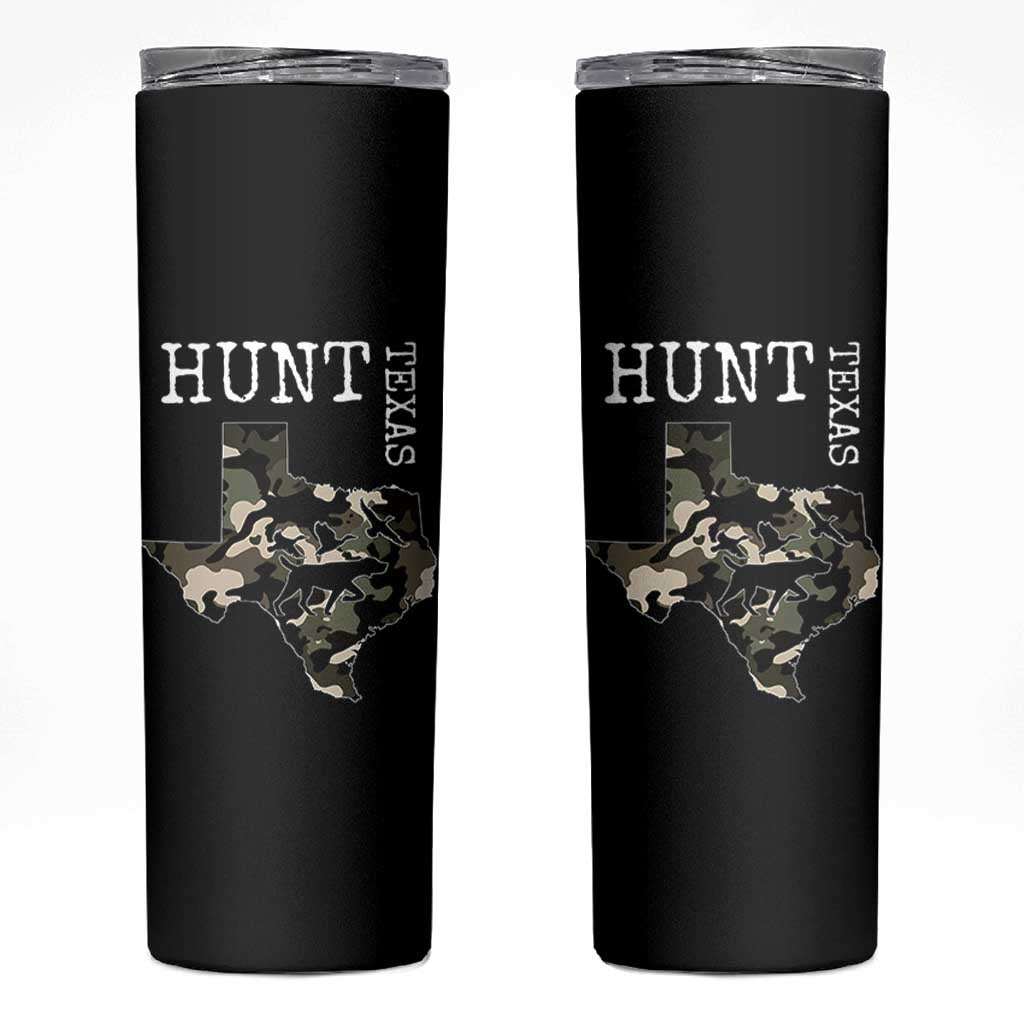Texas Hunter Gift Skinny Tumbler Labrador Retriever Duck Hunting Dog - Wonder Print Shop