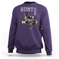 Texas Hunter Gift Sweatshirt Labrador Retriever Duck Hunting Dog - Wonder Print Shop