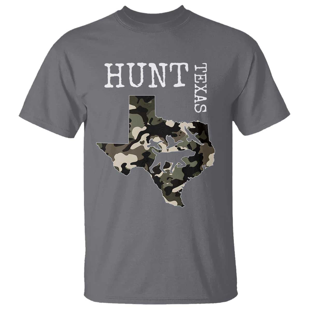 Texas Hunter Gift T Shirt Labrador Retriever Duck Hunting Dog - Wonder Print Shop