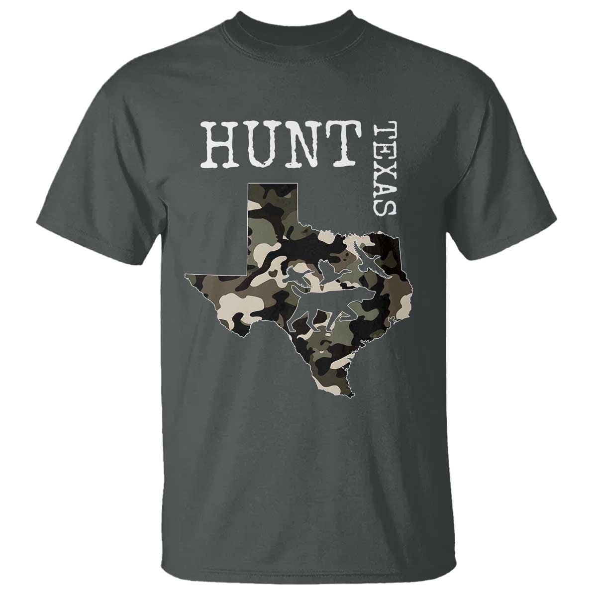 Texas Hunter Gift T Shirt Labrador Retriever Duck Hunting Dog - Wonder Print Shop