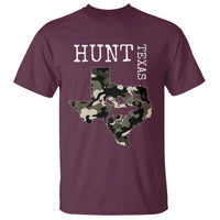 Texas Hunter Gift T Shirt Labrador Retriever Duck Hunting Dog - Wonder Print Shop