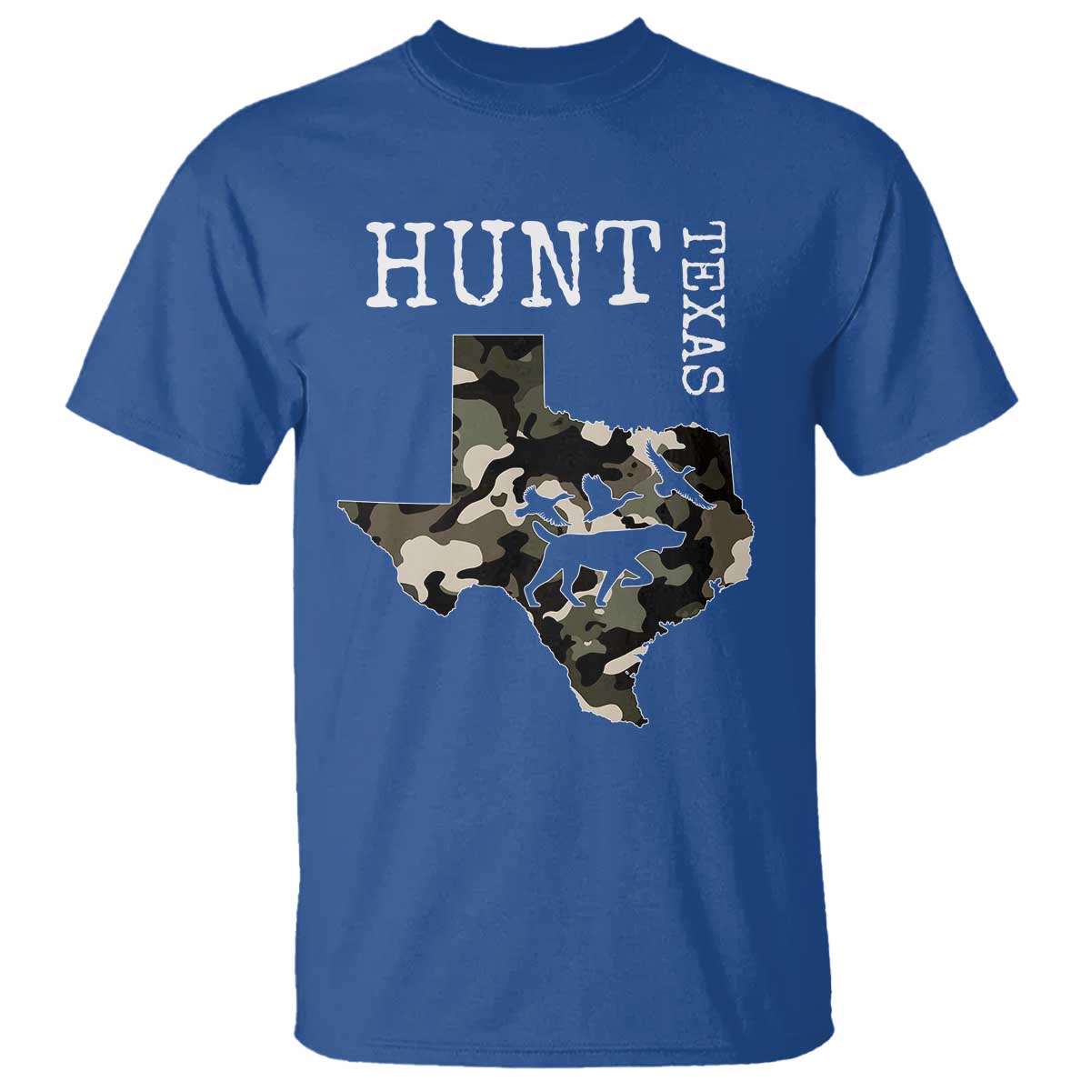 Texas Hunter Gift T Shirt Labrador Retriever Duck Hunting Dog - Wonder Print Shop