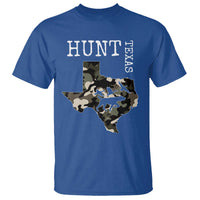 Texas Hunter Gift T Shirt Labrador Retriever Duck Hunting Dog - Wonder Print Shop