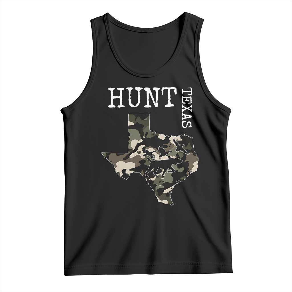 Texas Hunter Gift Tank Top Labrador Retriever Duck Hunting Dog - Wonder Print Shop