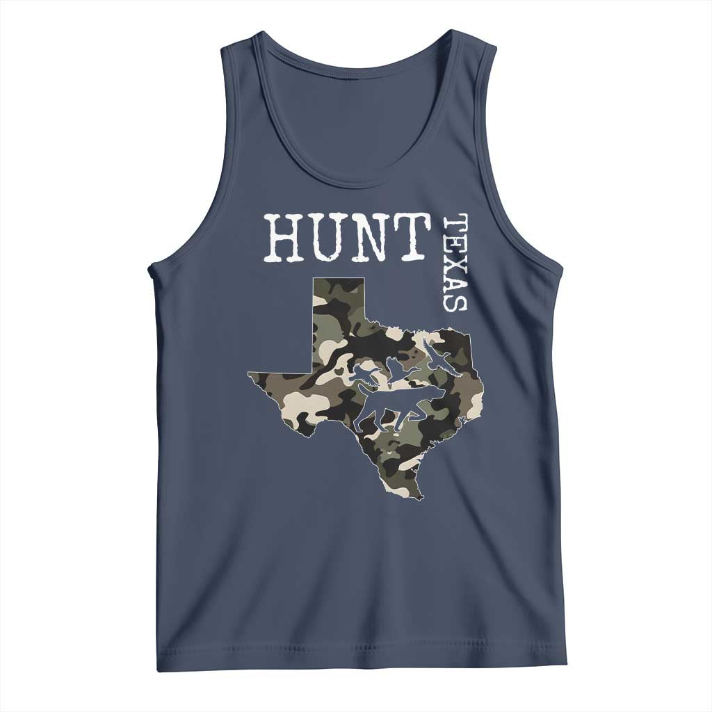 Texas Hunter Gift Tank Top Labrador Retriever Duck Hunting Dog - Wonder Print Shop