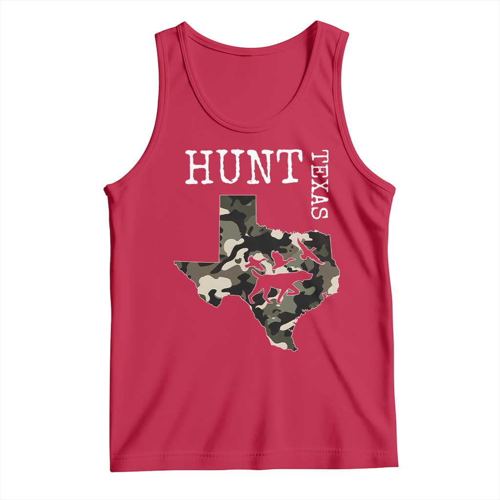 Texas Hunter Gift Tank Top Labrador Retriever Duck Hunting Dog - Wonder Print Shop