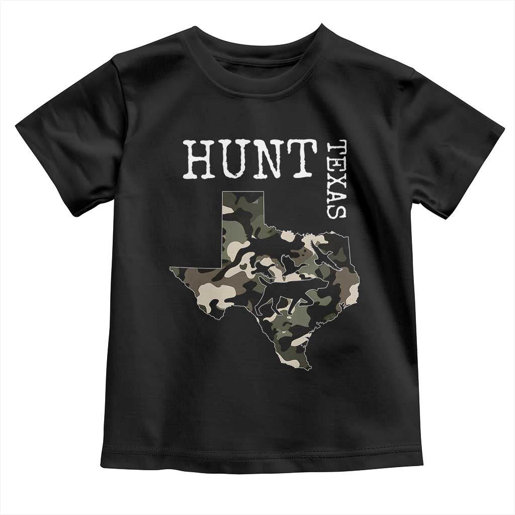 Texas Hunter Gift Toddler T Shirt Labrador Retriever Duck Hunting Dog - Wonder Print Shop