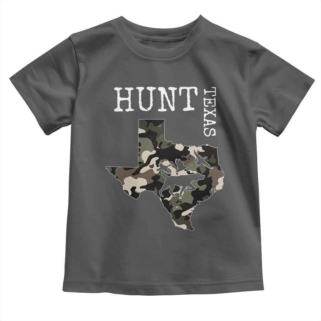Texas Hunter Gift Toddler T Shirt Labrador Retriever Duck Hunting Dog - Wonder Print Shop