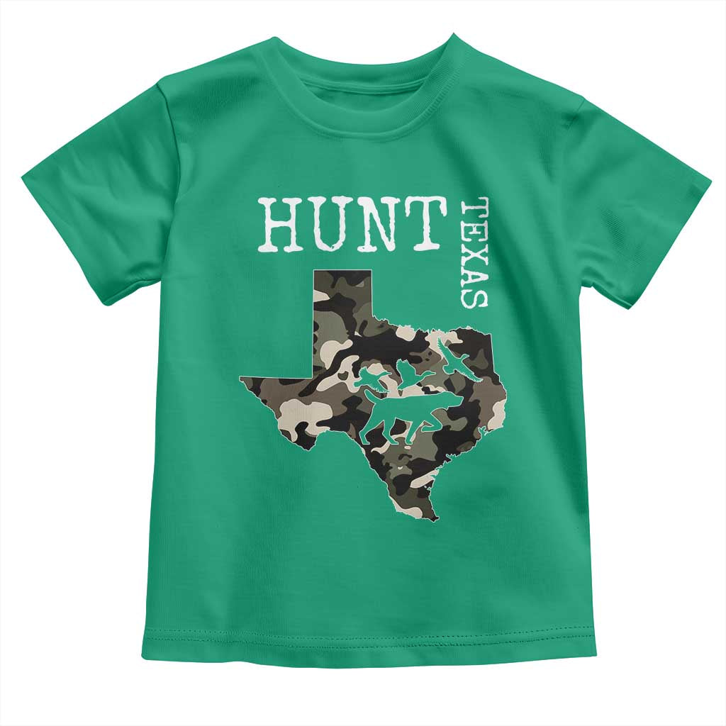 Texas Hunter Gift Toddler T Shirt Labrador Retriever Duck Hunting Dog - Wonder Print Shop