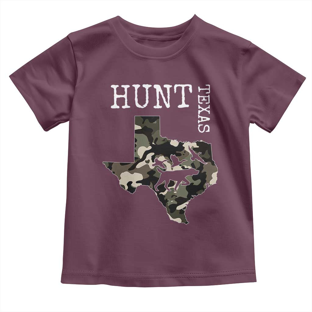 Texas Hunter Gift Toddler T Shirt Labrador Retriever Duck Hunting Dog - Wonder Print Shop